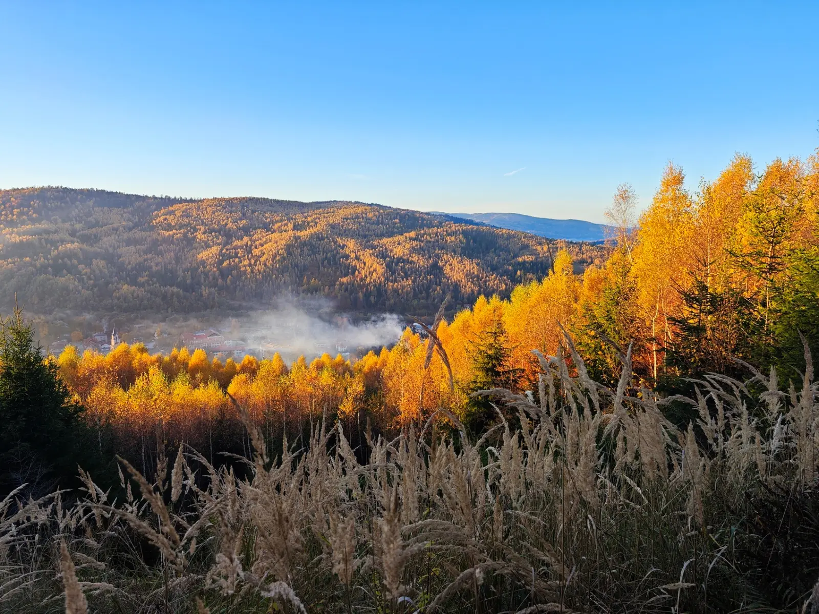Jesień w Beskidach
